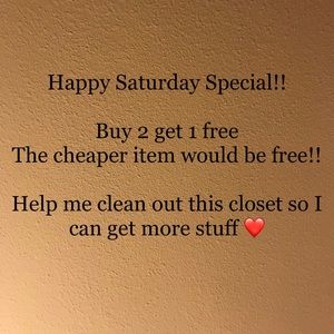 ❗️❗️❗️❗️ happy Saturday ❗️❗️❗️❗️